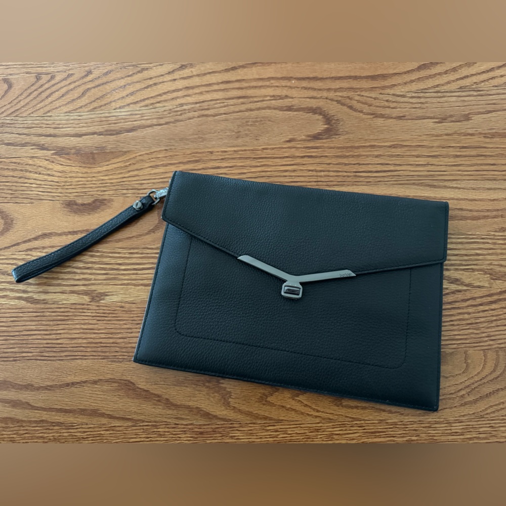 Botkier leather wristlet